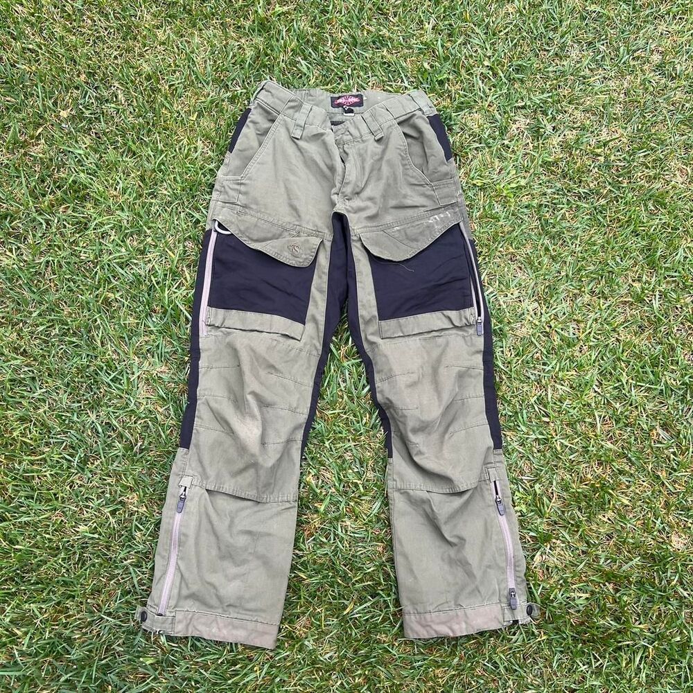 tru spec two tone cargo pants utility military mens size 28 30
